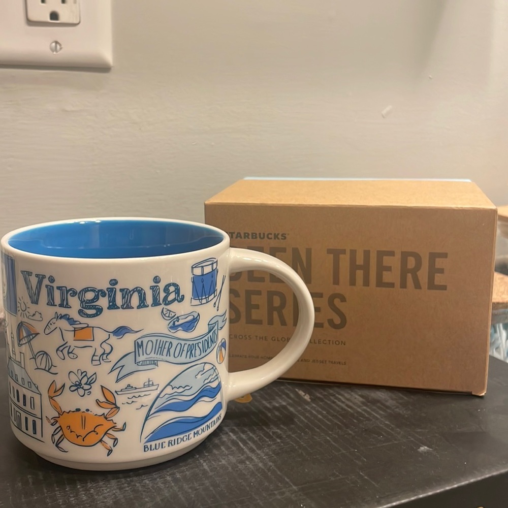 Starbucks Been There Virginia Mug
